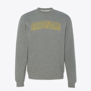 Carbondale Colorado Trendy Block Crewneck Sweatshirt