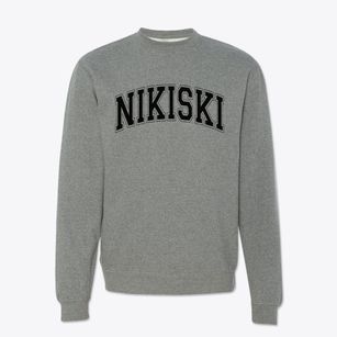 Nikiski Alaska Varsity Crewneck Sweatshirt