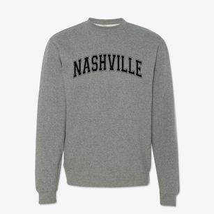 Nashville Arkansas Varsity Crewneck Sweatshirt