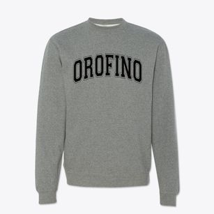 Orofino Idaho Varsity Crewneck Sweatshirt