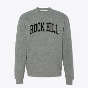 Rock Hill New York Varsity Crewneck Sweatshirt