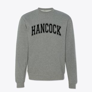 Hancock Maryland Varsity Crewneck Sweatshirt