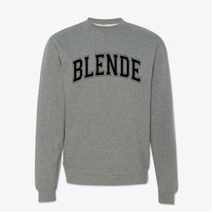 Blende Colorado Varsity Crewneck Sweatshirt