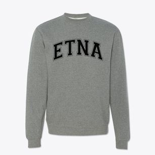 Etna California Varsity Crewneck Sweatshirt