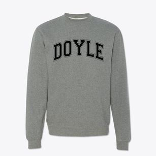 Doyle Wisconsin Varsity Crewneck Sweatshirt