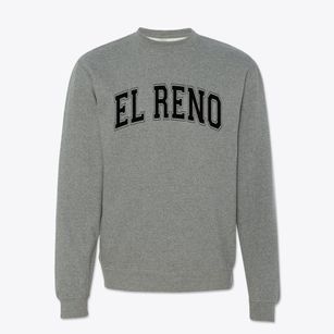 El Reno Oklahoma Varsity Crewneck Sweatshirt