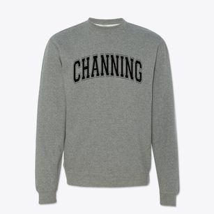 Channing Texas Varsity Crewneck Sweatshirt