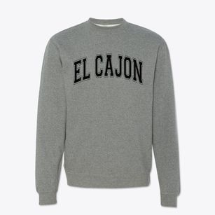 El Cajon California Varsity Crewneck Sweatshirt