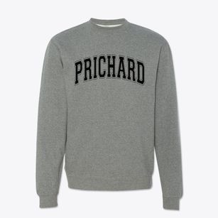 Prichard West Virginia Varsity Crewneck Sweatshirt