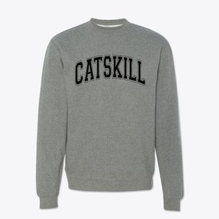 Catskill New York Varsity Crewneck Sweatshirt