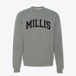 Millis Massachusetts Varsity Crewneck Sweatshirt