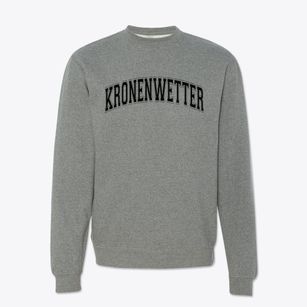 Kronenwetter Wisconsin Varsity Crewneck Sweatshirt