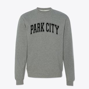 Park City Illinois Varsity Crewneck Sweatshirt