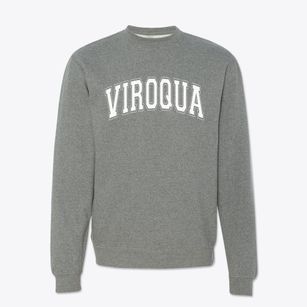Viroqua Wisconsin Varsity Crewneck Sweatshirt