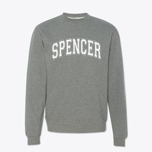 Spencer North Carolina Varsity Crewneck Sweatshirt