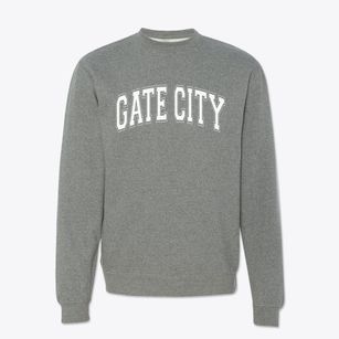 Gate City Virginia Varsity Crewneck Sweatshirt