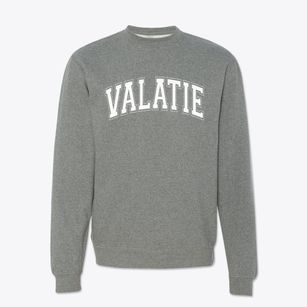 Valatie New York Varsity Crewneck Sweatshirt