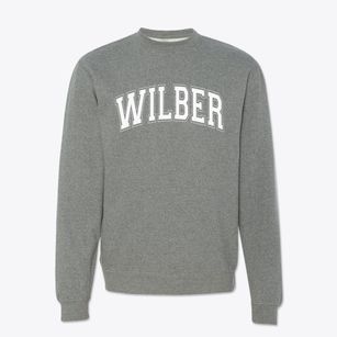 Wilber Nebraska Varsity Crewneck Sweatshirt