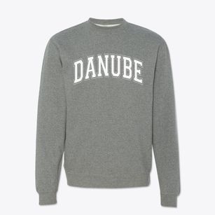Danube New York Varsity Crewneck Sweatshirt
