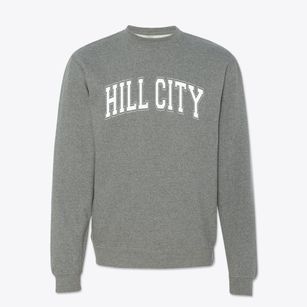 Hill City Minnesota Varsity Crewneck Sweatshirt