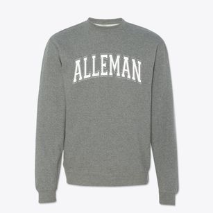 Alleman Iowa Varsity Crewneck Sweatshirt