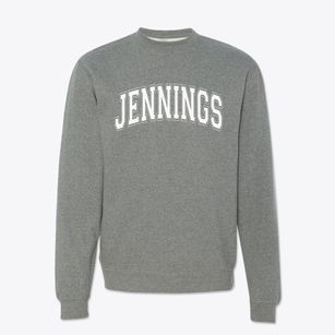 Jennings Oklahoma Varsity Crewneck Sweatshirt