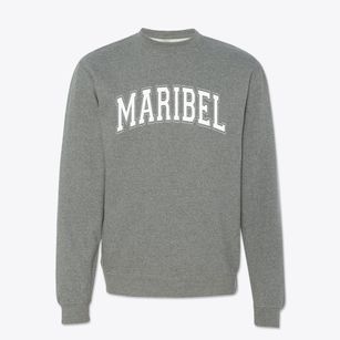Maribel Wisconsin Varsity Crewneck Sweatshirt