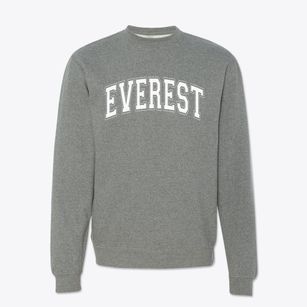 Everest Kansas Varsity Crewneck Sweatshirt