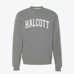 Halcott New York Varsity Crewneck Sweatshirt