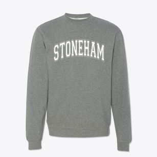 Stoneham Maine Varsity Crewneck Sweatshirt