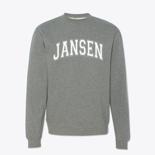 Jansen Colorado Varsity Crewneck Sweatshirt