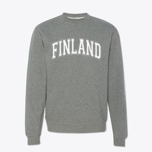 Finland Minnesota Varsity Crewneck Sweatshirt