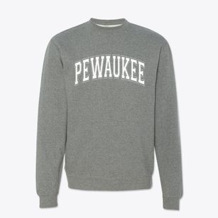 Pewaukee Wisconsin Varsity Crewneck Sweatshirt