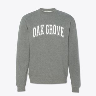 Oak Grove Missouri Varsity Crewneck Sweatshirt