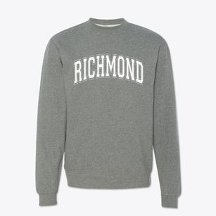 Richmond Rhode Island Varsity Crewneck Sweatshirt