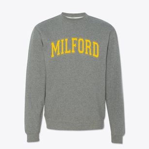Milford Massachusetts Varsity Crewneck Sweatshirt