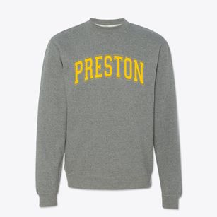 Preston Iowa Varsity Crewneck Sweatshirt
