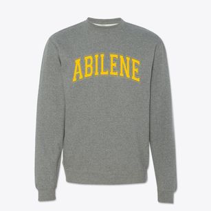 Abilene Texas Varsity Crewneck Sweatshirt