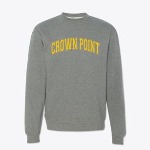 Crown Point Alaska Varsity Crewneck Sweatshirt