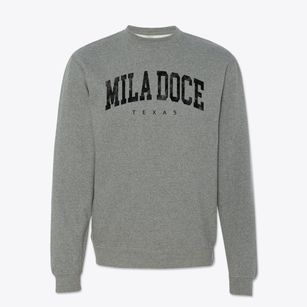 Mila Doce Texas Urban Vibe Crewneck Sweatshirt