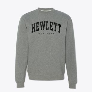 Hewlett New York Urban Vibe Crewneck Sweatshirt