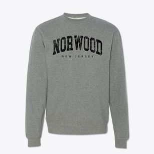 Norwood New Jersey Urban Vibe Crewneck Sweatshirt