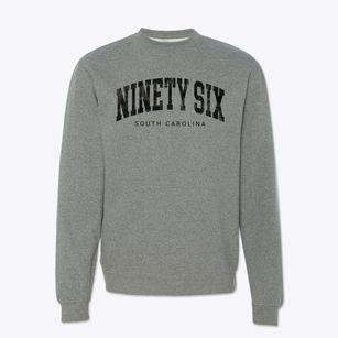 Ninety Six South Carolina Urban Vibe Crewneck Sweatshirt