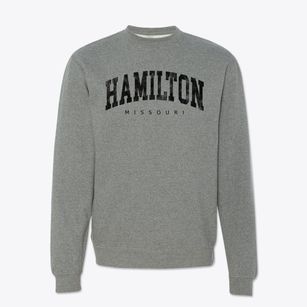 Hamilton Missouri Urban Vibe Crewneck Sweatshirt