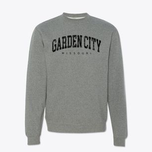 Garden City Missouri Urban Vibe Crewneck Sweatshirt
