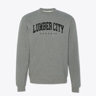 Lumber City Georgia Urban Vibe Crewneck Sweatshirt