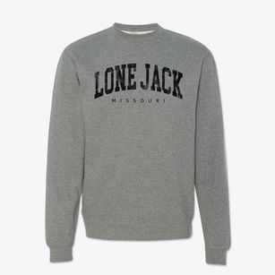 Lone Jack Missouri Urban Vibe Crewneck Sweatshirt