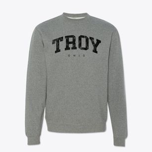 Troy Ohio Urban Vibe Crewneck Sweatshirt