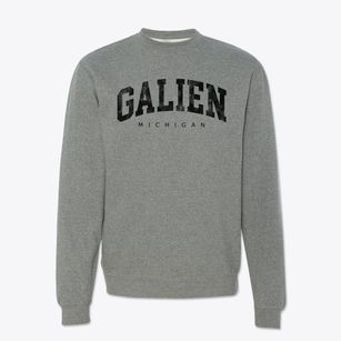 Galien Michigan Urban Vibe Crewneck Sweatshirt