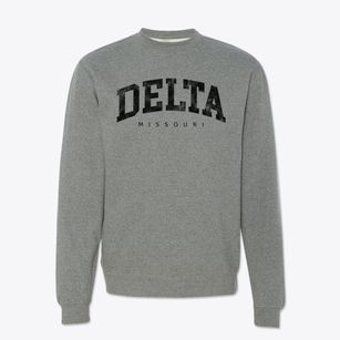 Delta Missouri Urban Vibe Crewneck Sweatshirt